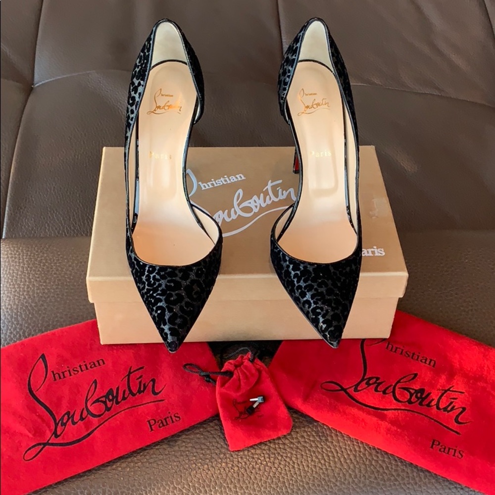 Authentic CHRISTIAN LOUBOUTIN Paris IRIZA Pumps